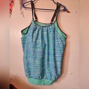 Free country tankini swim top